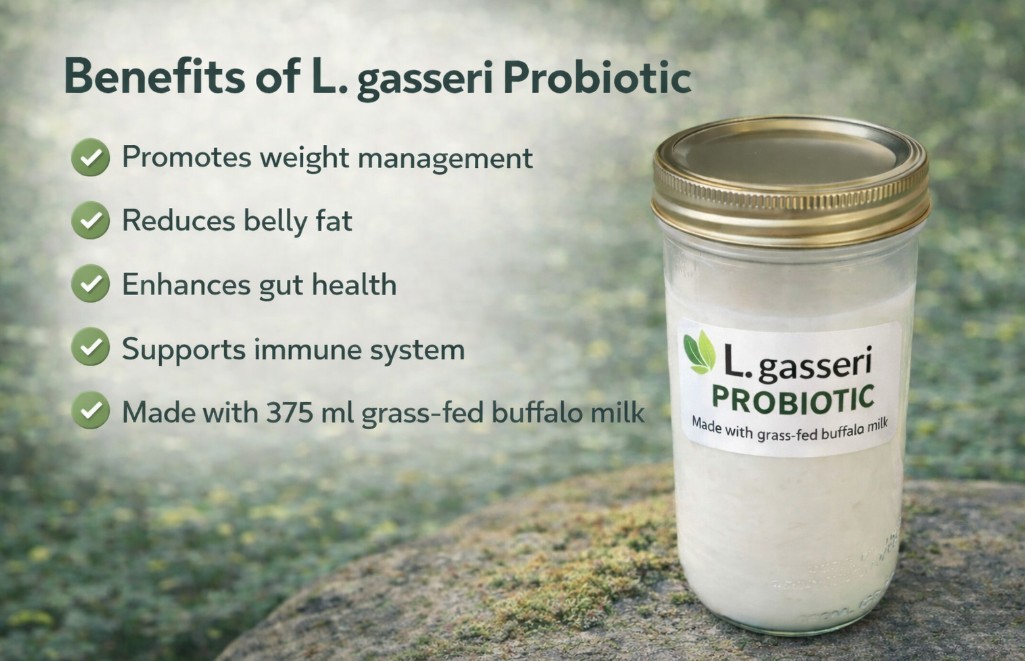 L. gasseri Probiotics